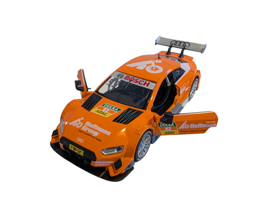 Audi RS 5 DTM 1:32 - Sound & Licht -  Rückzugsmotor Diecast Modellauto (NEU)