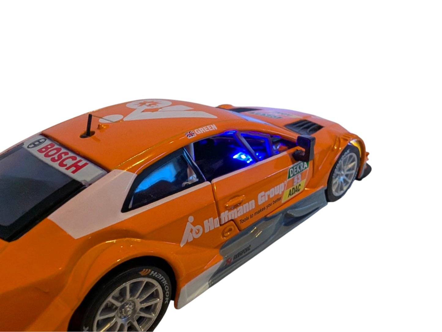 Audi RS 5 DTM 1:32 - Sound & Licht -  Rückzugsmotor Diecast Modellauto (NEU)