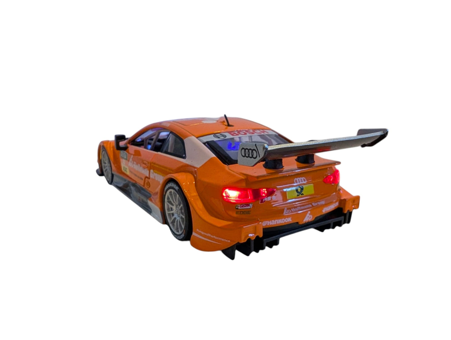 Audi RS 5 DTM 1:32 - Sound & Licht -  Rückzugsmotor Diecast Modellauto (NEU)