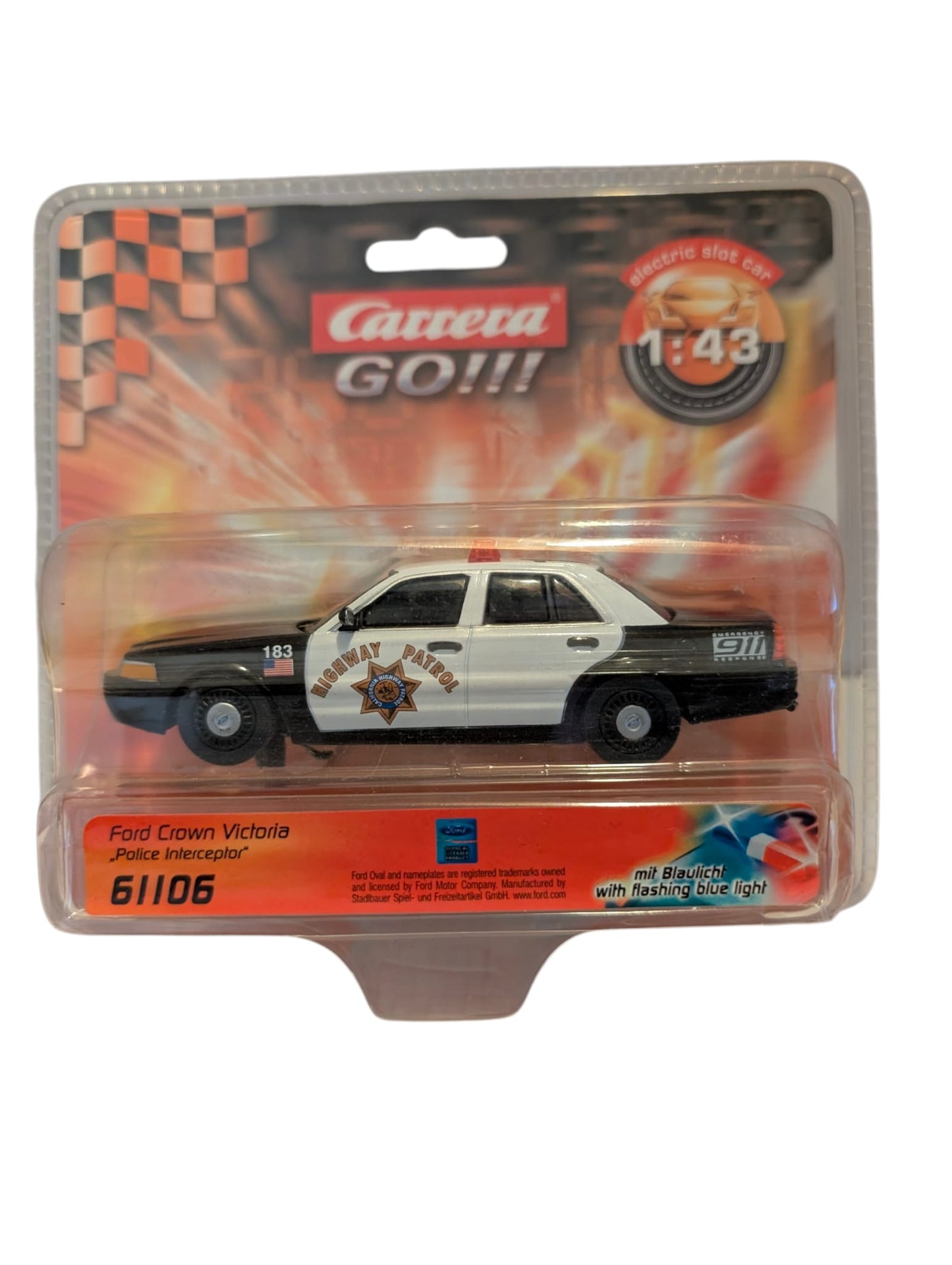 Porsche 911 GT3 Cup 1:43 – Carrera Model Car (New & Original Packaging)