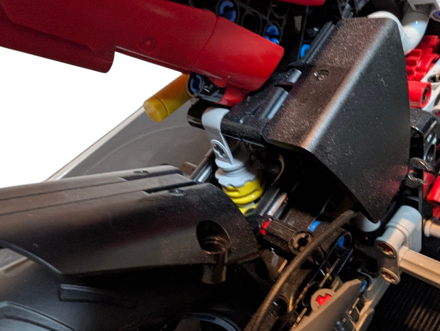 LEGO Technic Ducati Panigale V4 S 42202 – Complet avec boîte d'origine et instructions – Article de collectionneur exceptionnel !