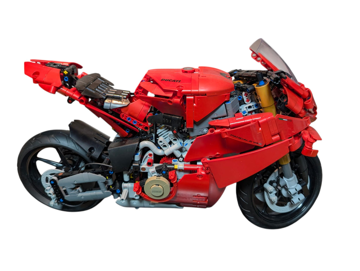 LEGO Technic Ducati Panigale V4 S 42202 – Complet avec boîte d'origine et instructions – Article de collectionneur exceptionnel !