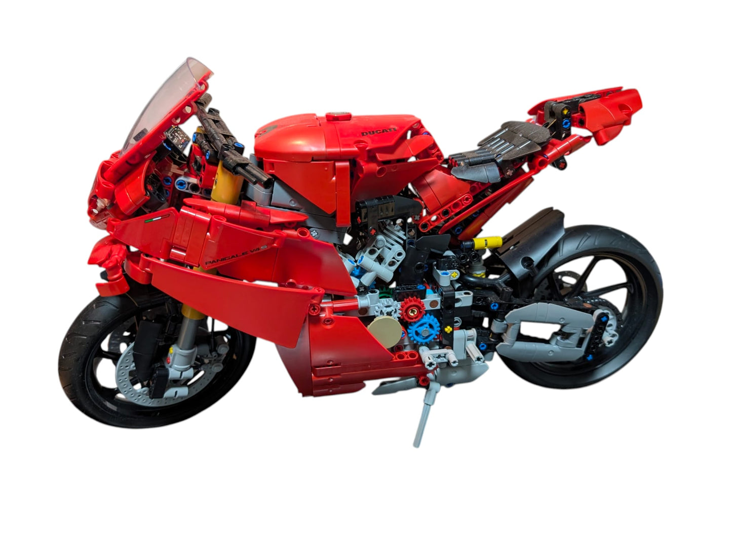 LEGO Technic Ducati Panigale V4 S 42202 – Complet avec boîte d'origine et instructions – Article de collectionneur exceptionnel !