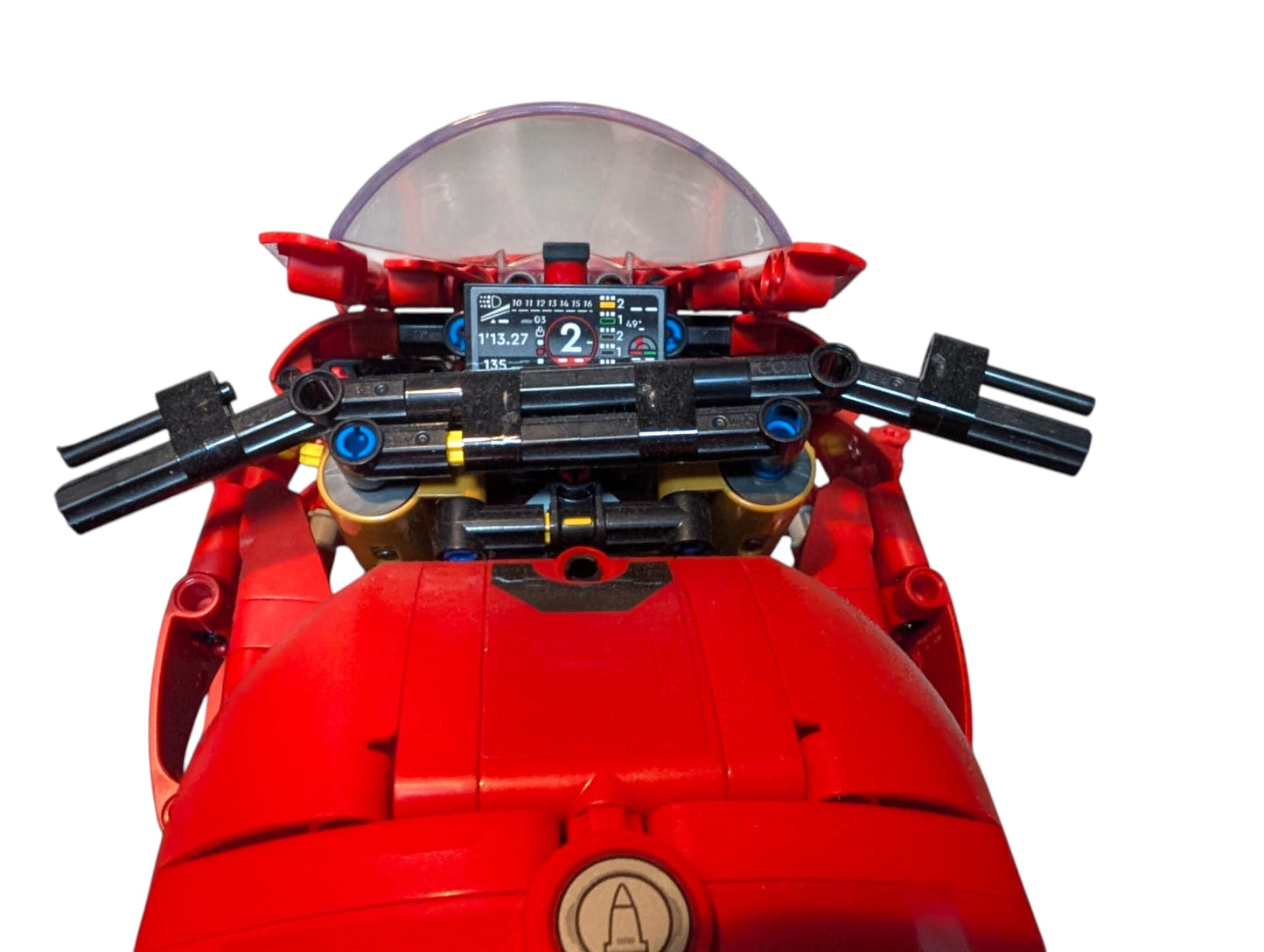 LEGO Technic Ducati Panigale V4 S 42202 – Complet avec boîte d'origine et instructions – Article de collectionneur exceptionnel !