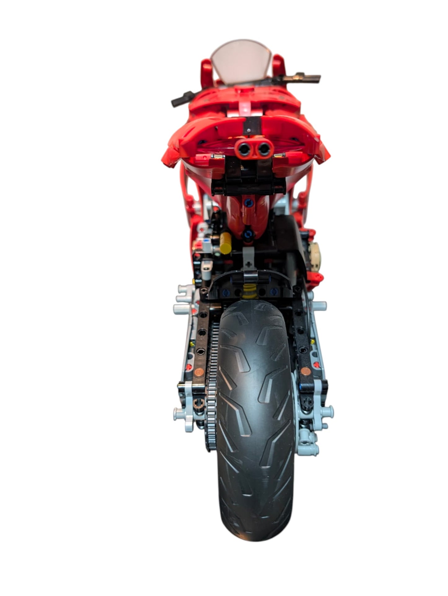 LEGO Technic Ducati Panigale V4 S 42202 – Complet avec boîte d'origine et instructions – Article de collectionneur exceptionnel !