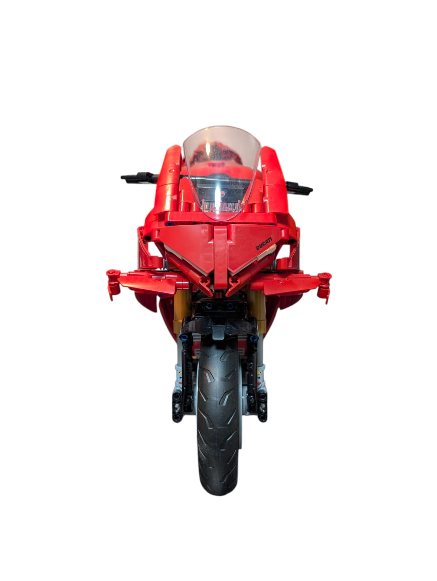 LEGO Technic Ducati Panigale V4 S 42202 – Complet avec boîte d'origine et instructions – Article de collectionneur exceptionnel !