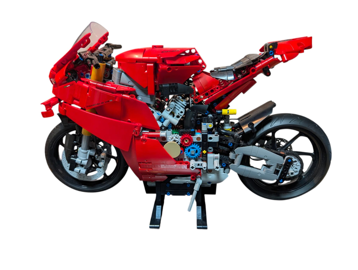 LEGO Technic Ducati Panigale V4 S 42202 – Complet avec boîte d'origine et instructions – Article de collectionneur exceptionnel !
