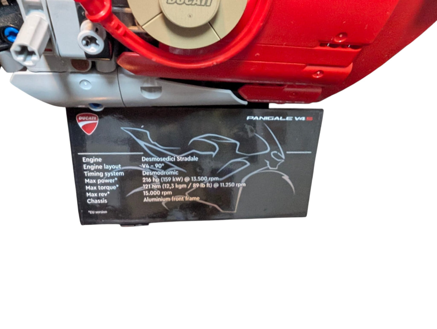 LEGO Technic Ducati Panigale V4 S 42202 – Complet avec boîte d'origine et instructions – Article de collectionneur exceptionnel !