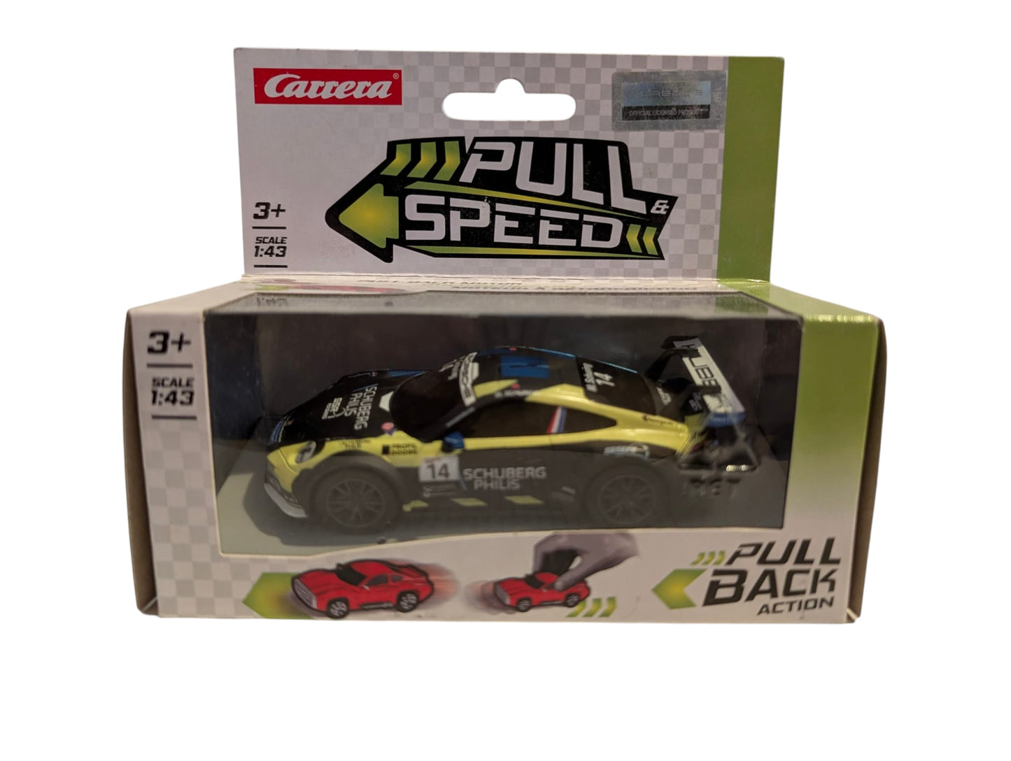 ABVERKAUF! Porsche 911 GT3 Cup (992) Huber Racing 1:43 – Carrera Modellauto (Neu & OVP)