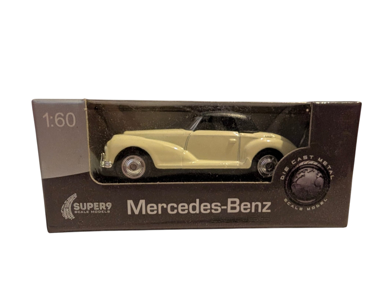 Welly Super 9 - 1955 Mercedes Benz 300S - Modellauto 1:60 – Neu & OVP