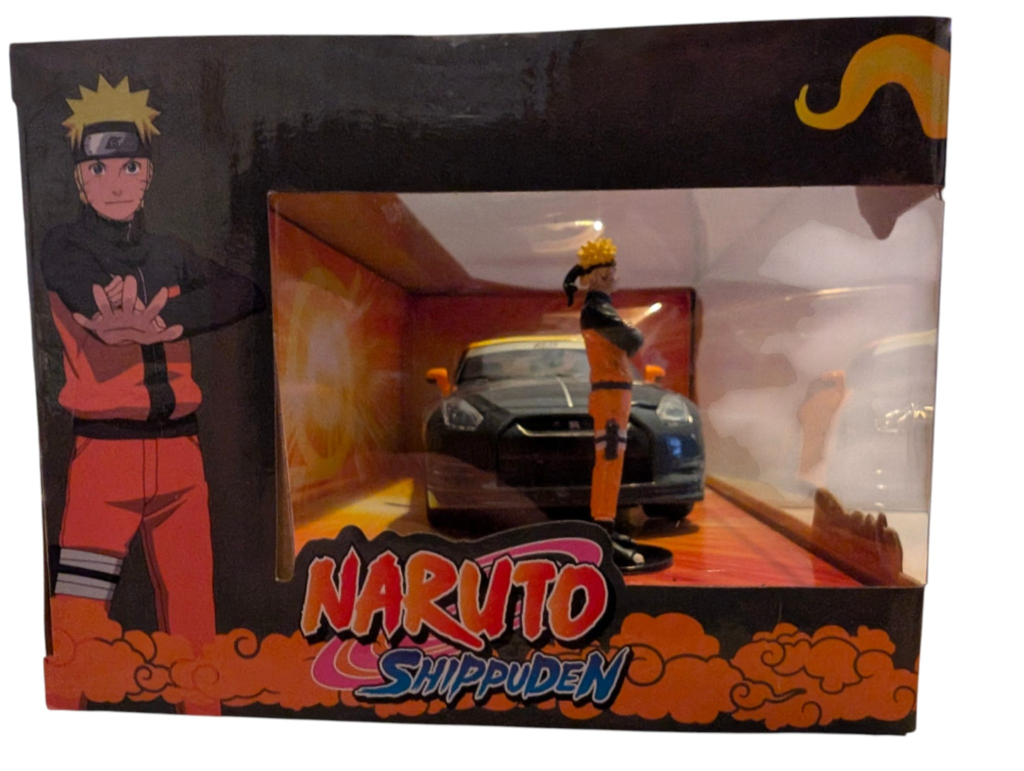 Jada Naruto Shippuden Nissan GT-R R35 1:24 mit Naruto Figur OVP Sammlermodell