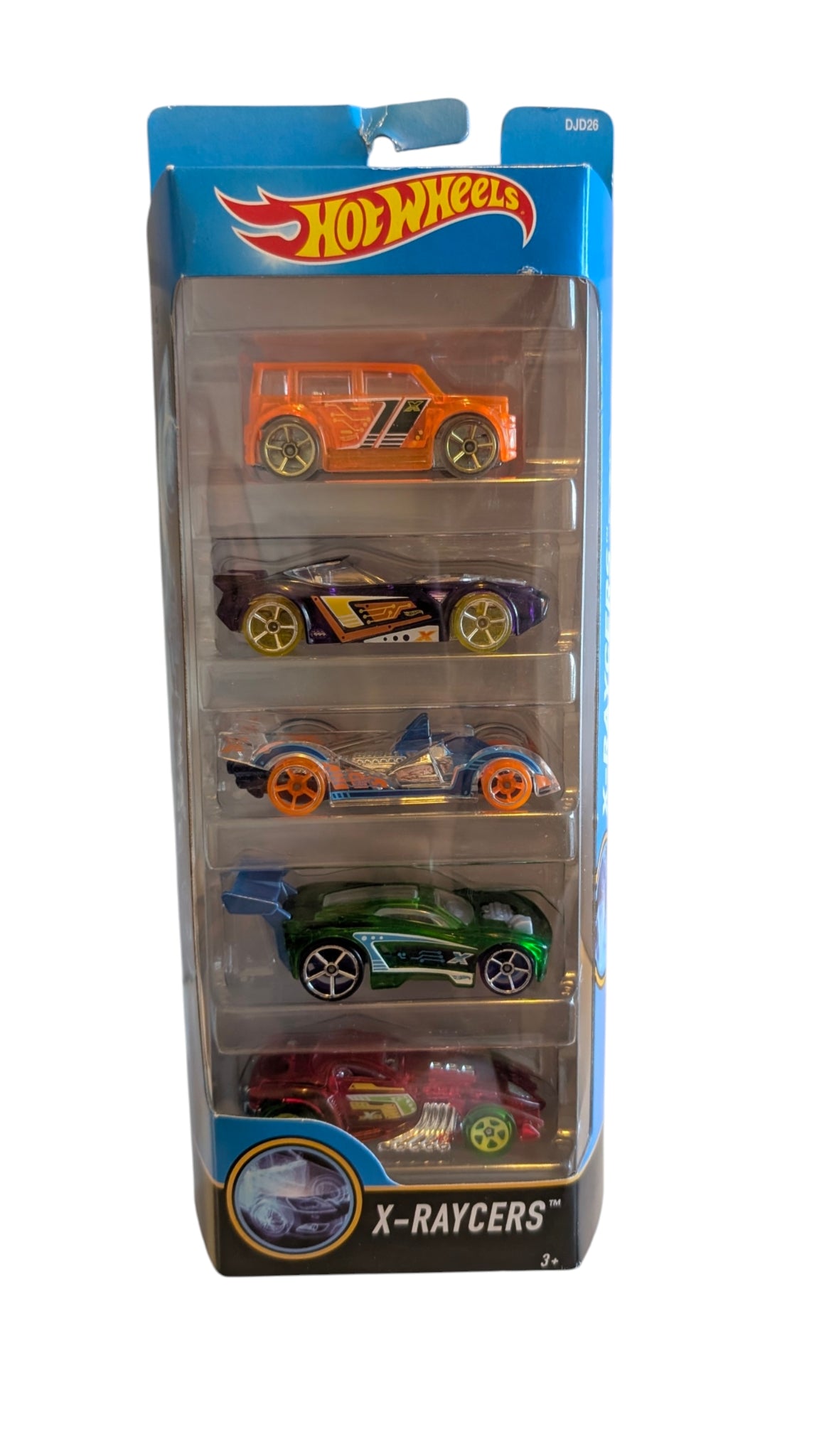 Hot Wheels 5er Pack Geschenkset "X-Racers" Diecast Modellautos