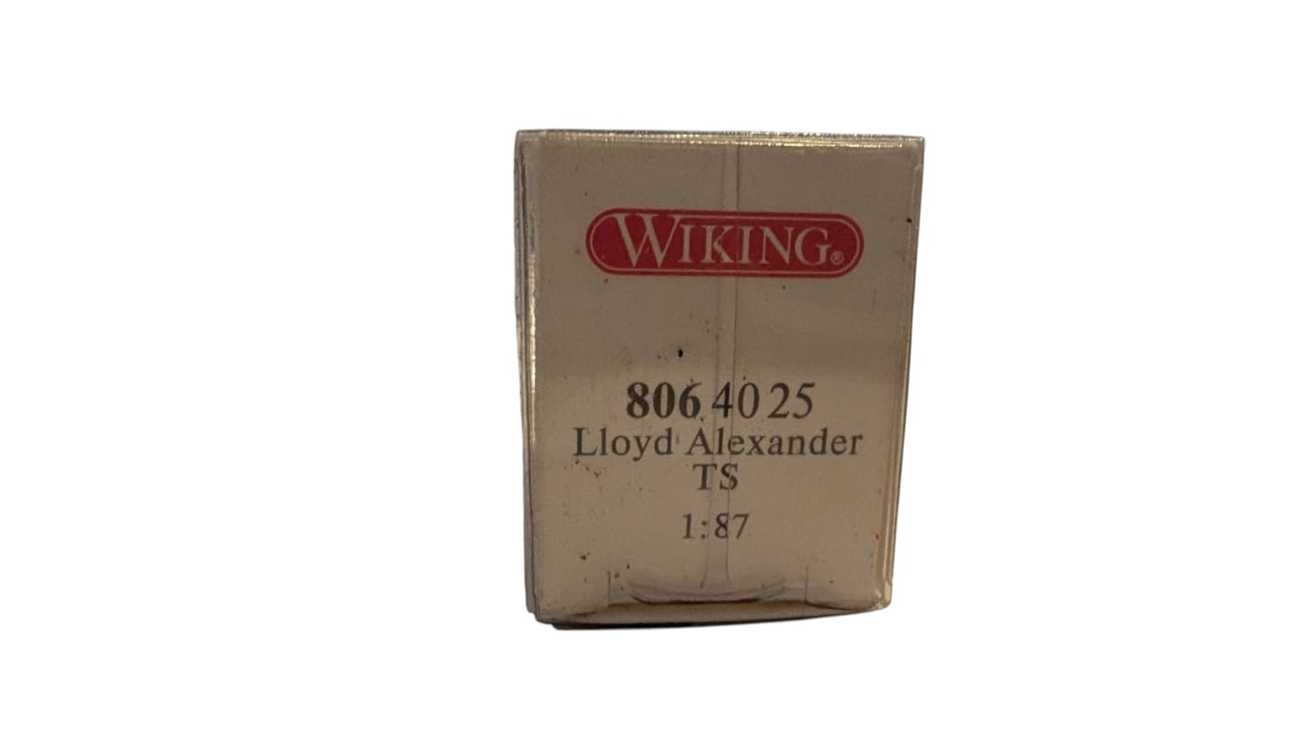 WIKING Lloyd Alexander TS Blau 1:87 H0 Klassiker Sammlermodell OVP