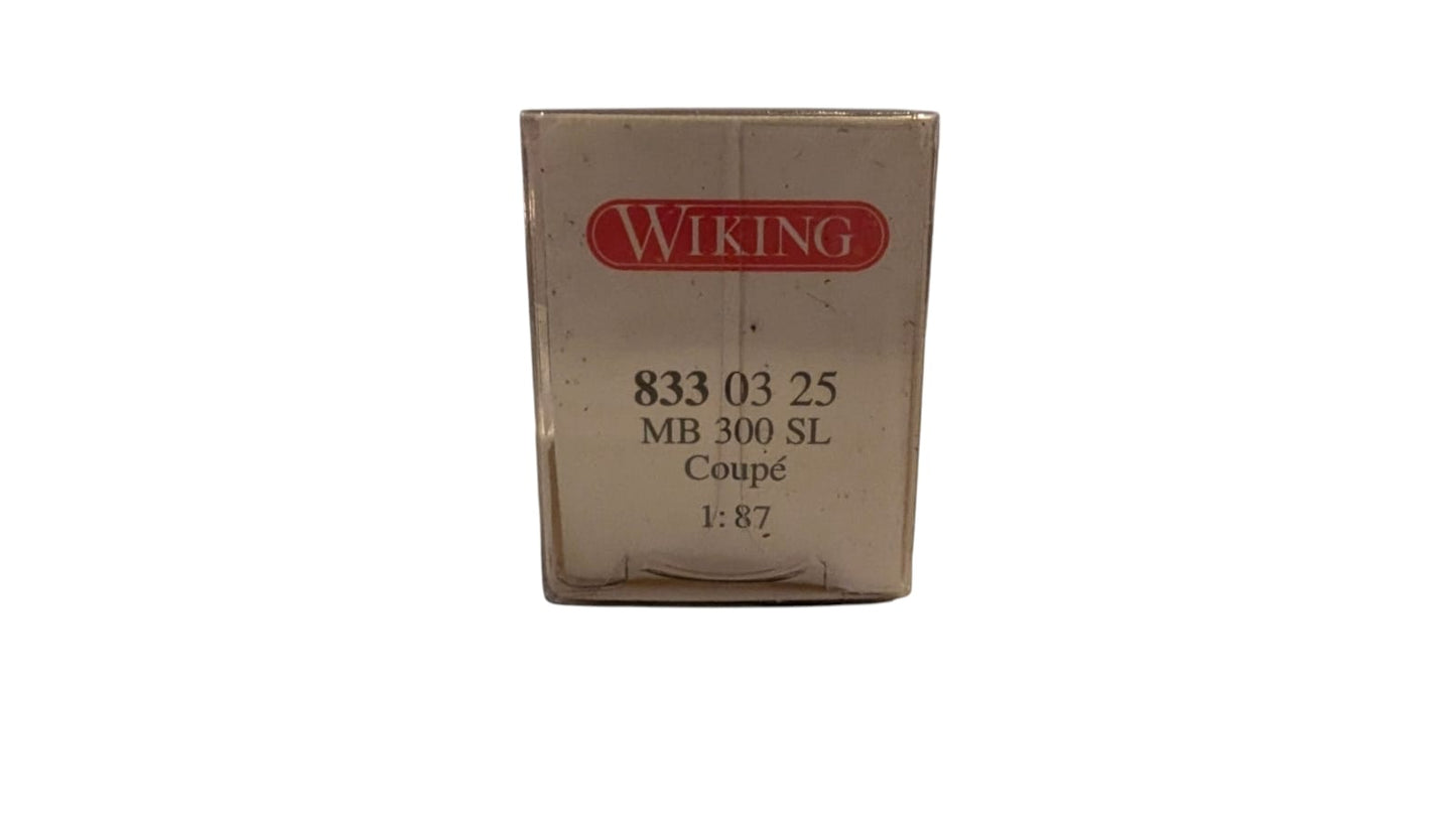 WIKING Mercedes-Benz 300 SL Coupé Rotmetallic 1:87 H0 Sammlermodell OVP
