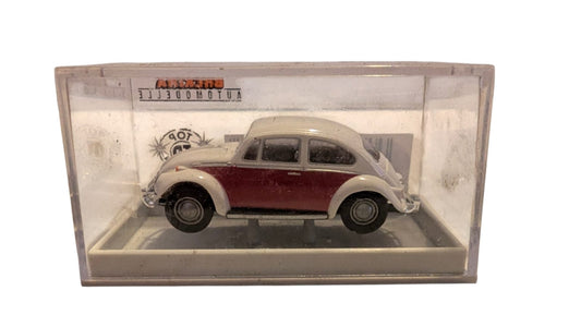 Brekina VW Käfer Rot Weiß 1:87 H0 Art. 25027 mit OVP Sammlermodell