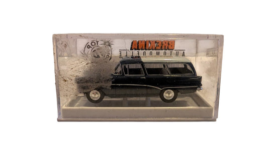 Brekina Opel Rekord P1 Caravan Dunkelblau 1:87 H0 Art. 20045 mit OVP