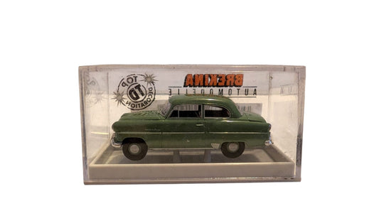 Brekina Opel Olympia Rekord 1954 Grün 1:87 H0 Art. 20201 mit OVP