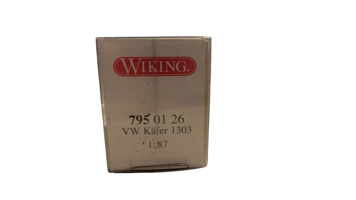 Wiking VW Käfer 1303 Hellblau 1:87 H0 Art. 7950126 mit OVP Sammlermodell