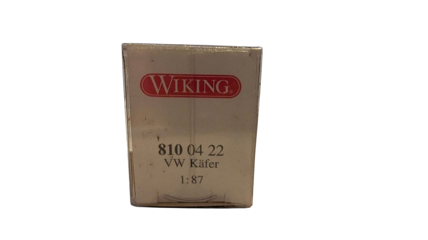 Wiking VW Käfer Schwarz 1:87 H0 Art. 8100422 mit OVP Sammlermodell