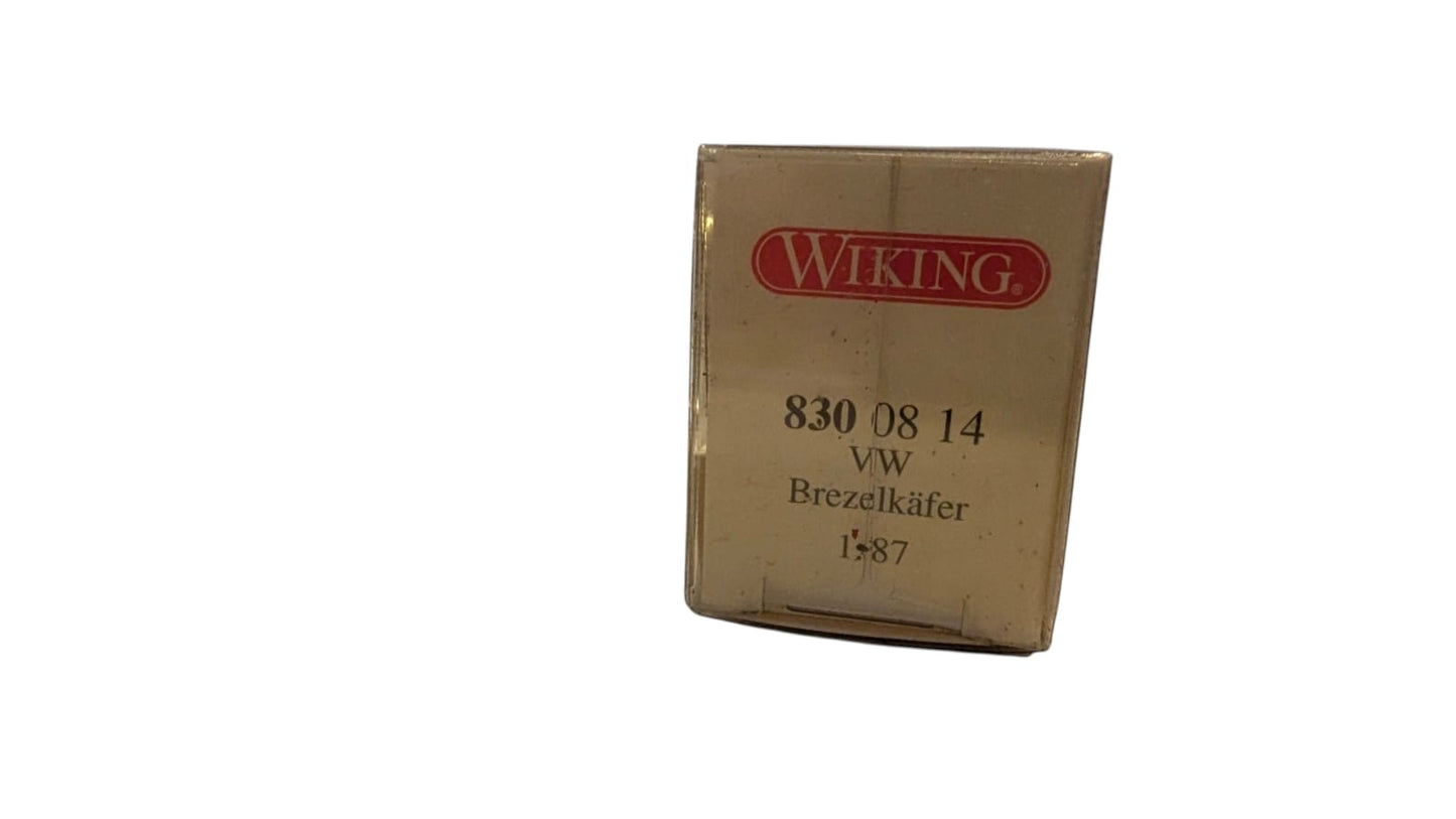 Wiking VW Brezelkäfer 1:87 H0 Cremeweiß mit OVP Art. 8300814 Sammlermodell