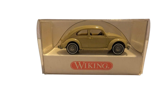 Wiking VW Brezelkäfer 1:87 H0 Cremeweiß mit OVP Art. 8300814 Sammlermodell