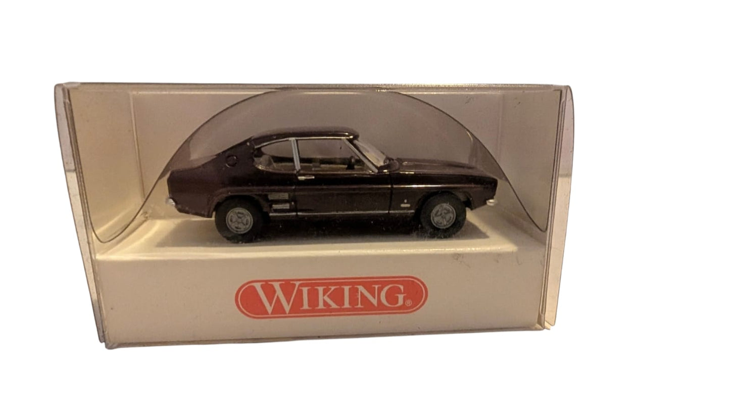 Wiking Ford Capri I 1:87 H0 Schwarz mit OVP Art. 8210624 Sammlermodell