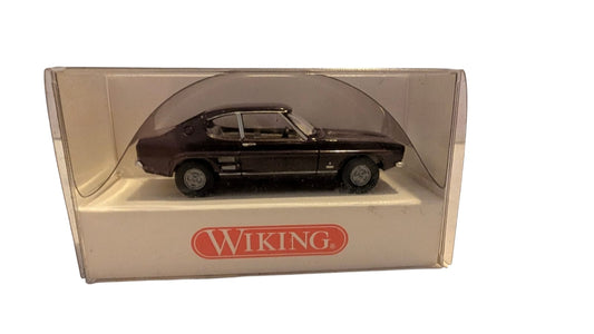 Wiking Ford Capri I 1:87 H0 Schwarz mit OVP Art. 8210624 Sammlermodell