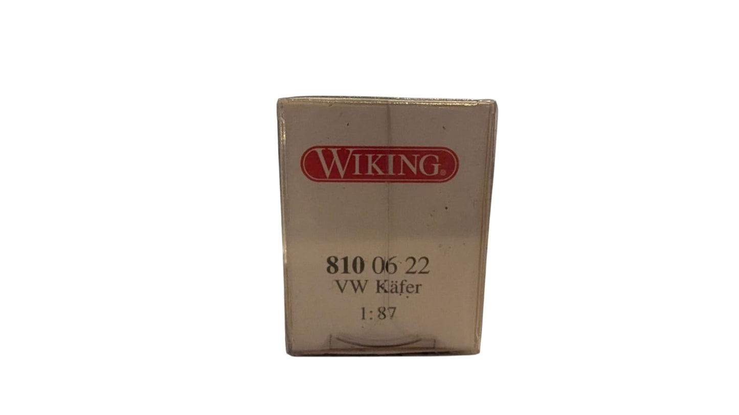 Wiking VW Käfer Türkis 1:87 H0 mit OVP Art. 8100622 Sammlermodell