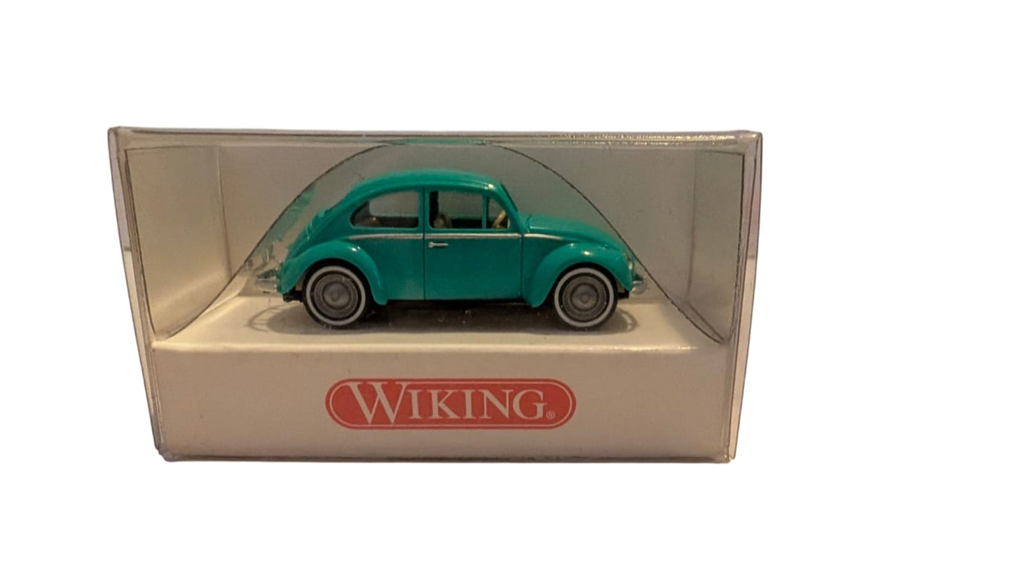 Wiking VW Käfer Türkis 1:87 H0 mit OVP Art. 8100622 Sammlermodell