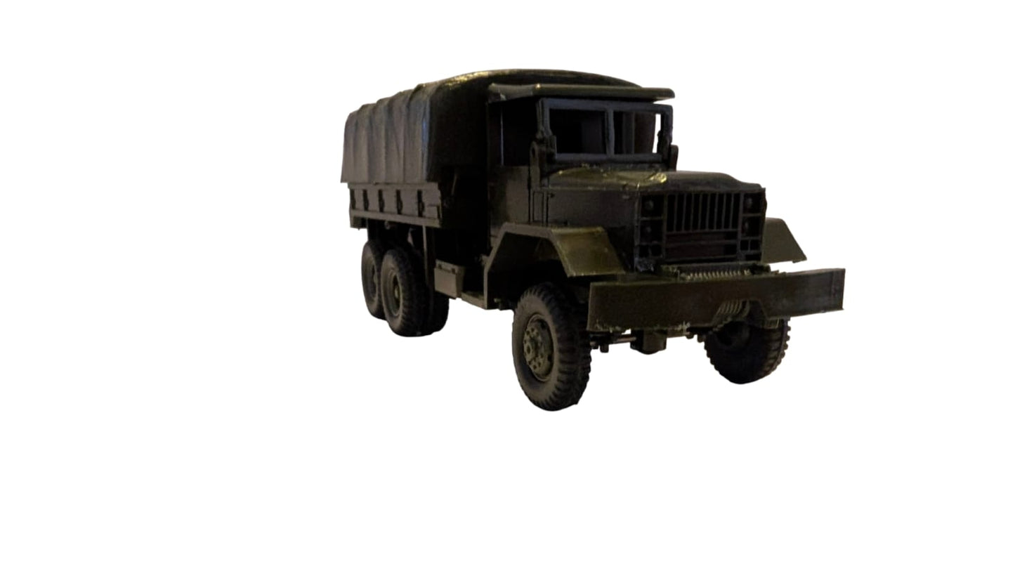 Herpa MiniTanks LKW 5t 6x6 – Militärfahrzeug H0 1:87 – mit Originalverpackung