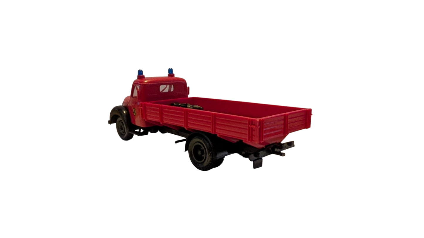 Brekina Magirus Feuerwehr Pritschen-LKW 4205 – H0 1:87 – mit Originalverpackung