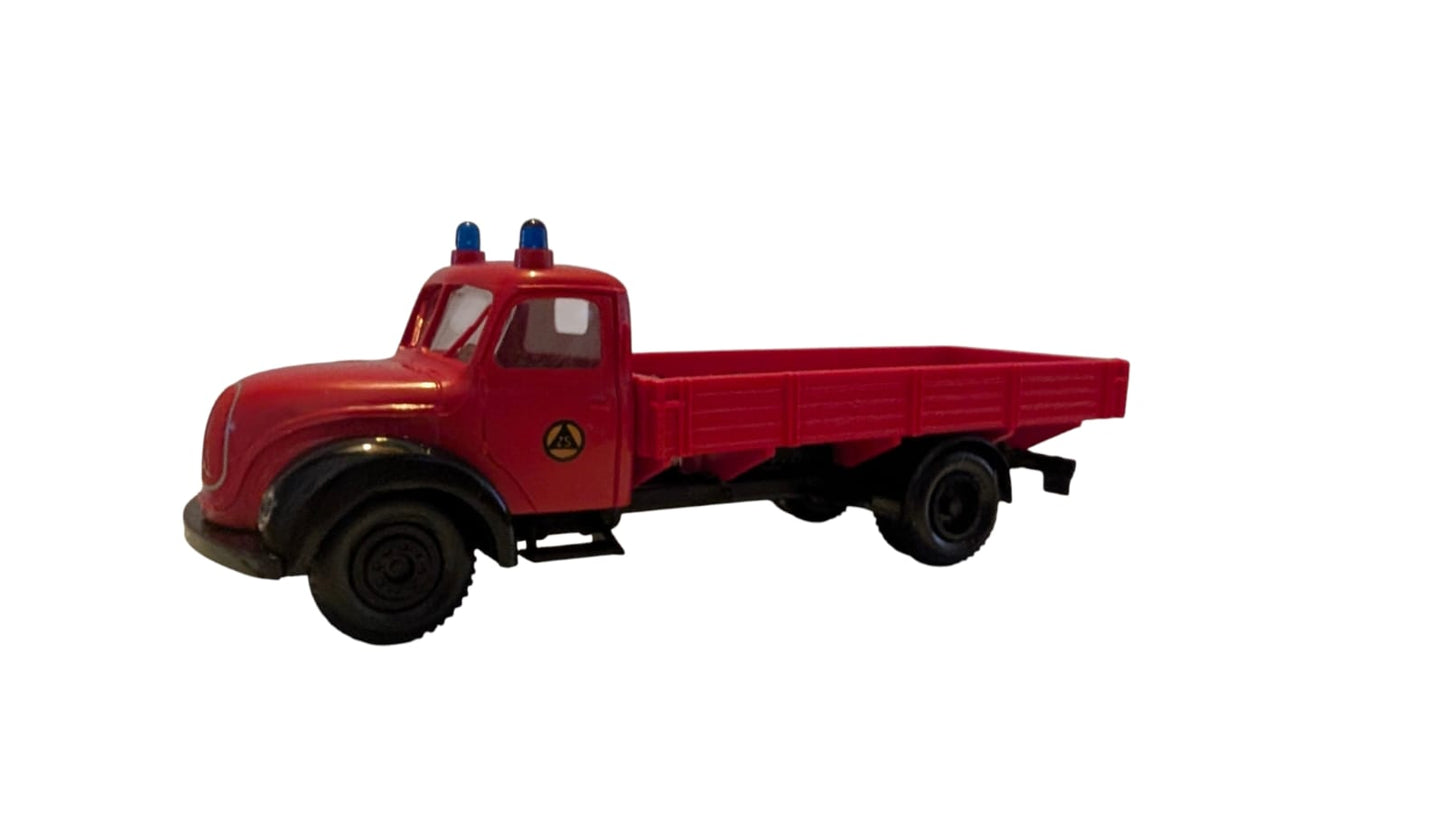 Brekina Magirus Feuerwehr Pritschen-LKW 4205 – H0 1:87 – mit Originalverpackung