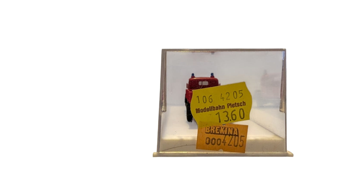 Brekina Magirus Feuerwehr Pritschen-LKW 4205 – H0 1:87 – mit Originalverpackung