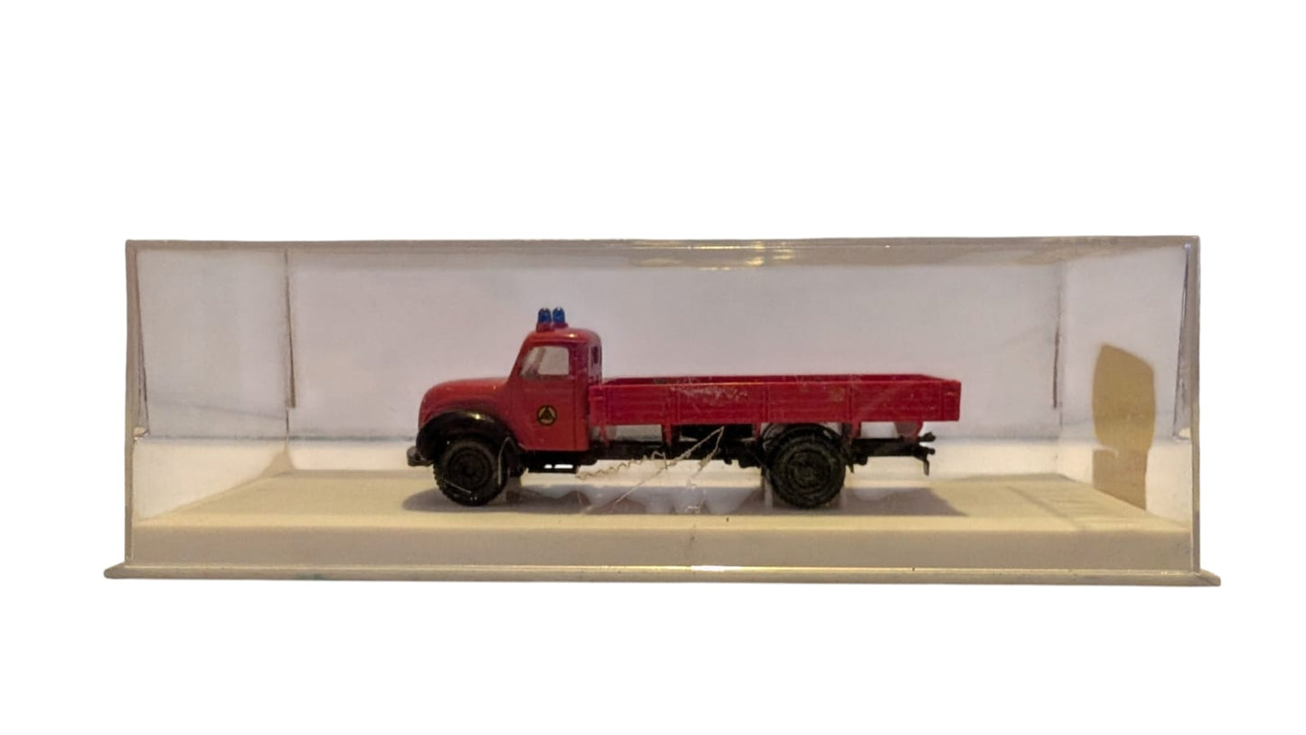 Brekina Magirus Feuerwehr Pritschen-LKW 4205 – H0 1:87 – mit Originalverpackung