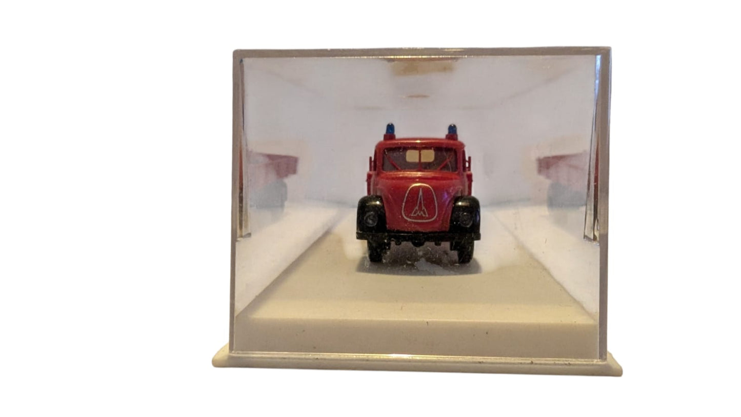 Brekina Magirus Feuerwehr Pritschen-LKW 4205 – H0 1:87 – mit Originalverpackung