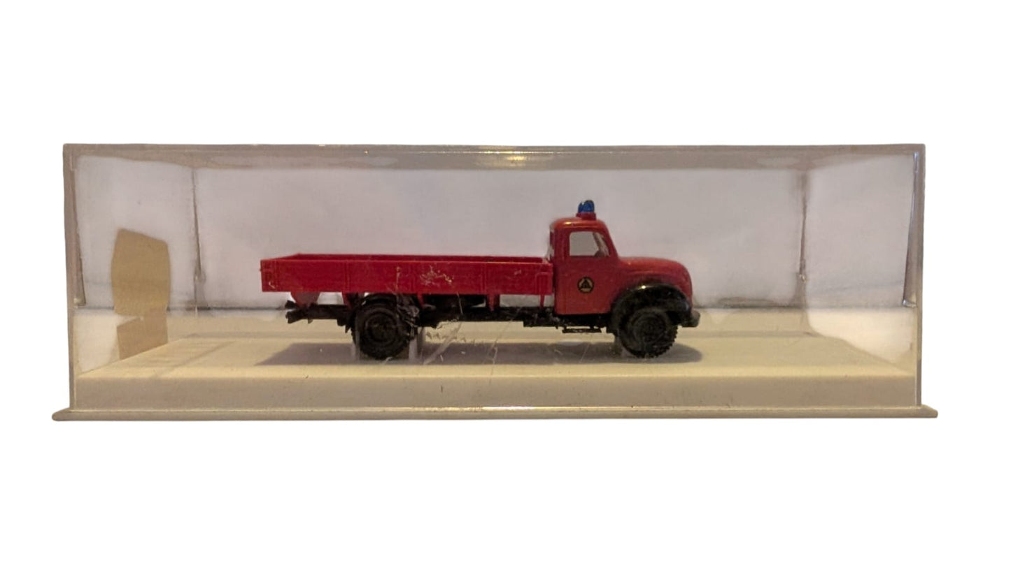 Brekina Magirus Feuerwehr Pritschen-LKW 4205 – H0 1:87 – mit Originalverpackung
