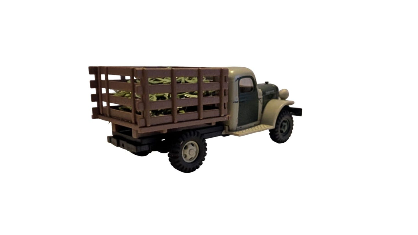 Busch Automodelle 44006 Dodge Power Wagon „Landwirt“ – H0 1:87 – mit Originalverpackung
