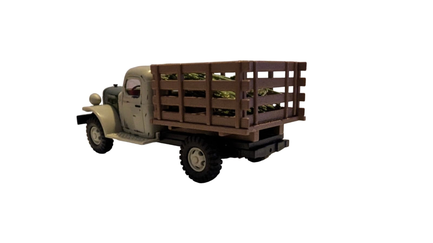 Busch Automodelle 44006 Dodge Power Wagon „Landwirt“ – H0 1:87 – mit Originalverpackung