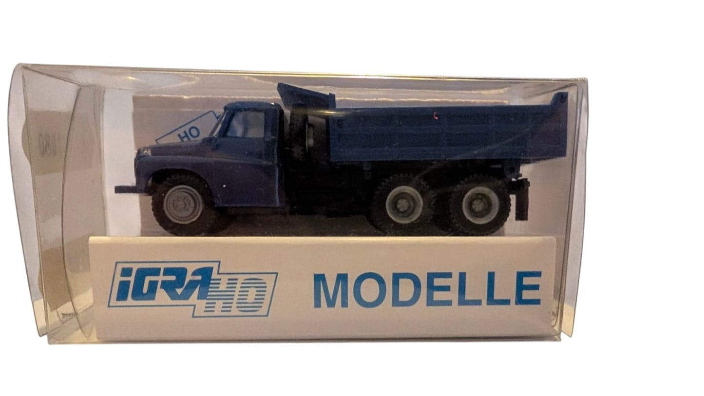 IGRA H0 711 LKW Blau – H0 1:87 – mit Originalverpackung