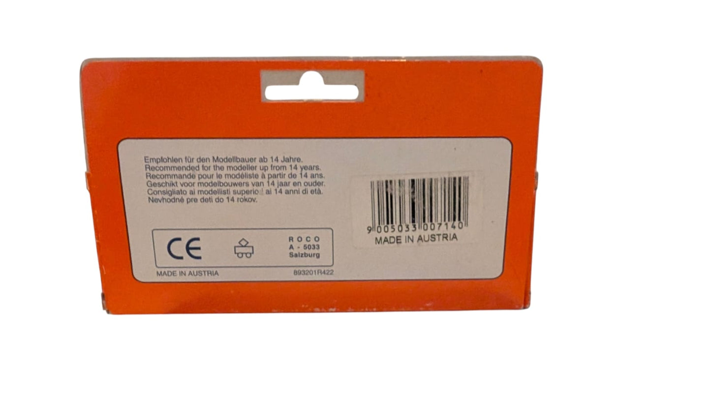 Roco Minitanks 714 DKW Munga & Dodge M37 Bereitschaftspolizei – H0 1:87 – mit Originalverpackung