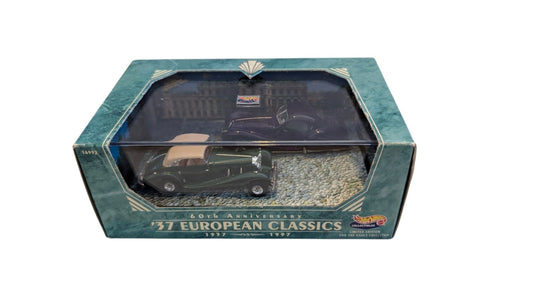 Hot Wheels Collectibles 60th Anniversary – 1937 European Classics Limited Edition Set OVP
