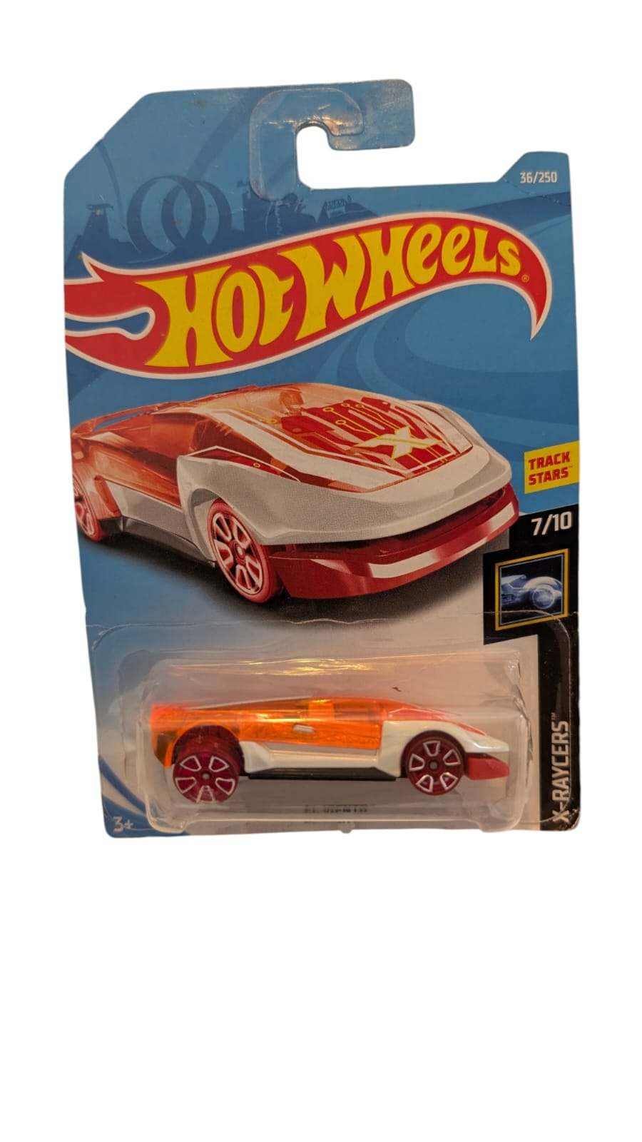 Hot Wheels HW Warp Speeder X-Raycers 36/250 – Neu & OVP