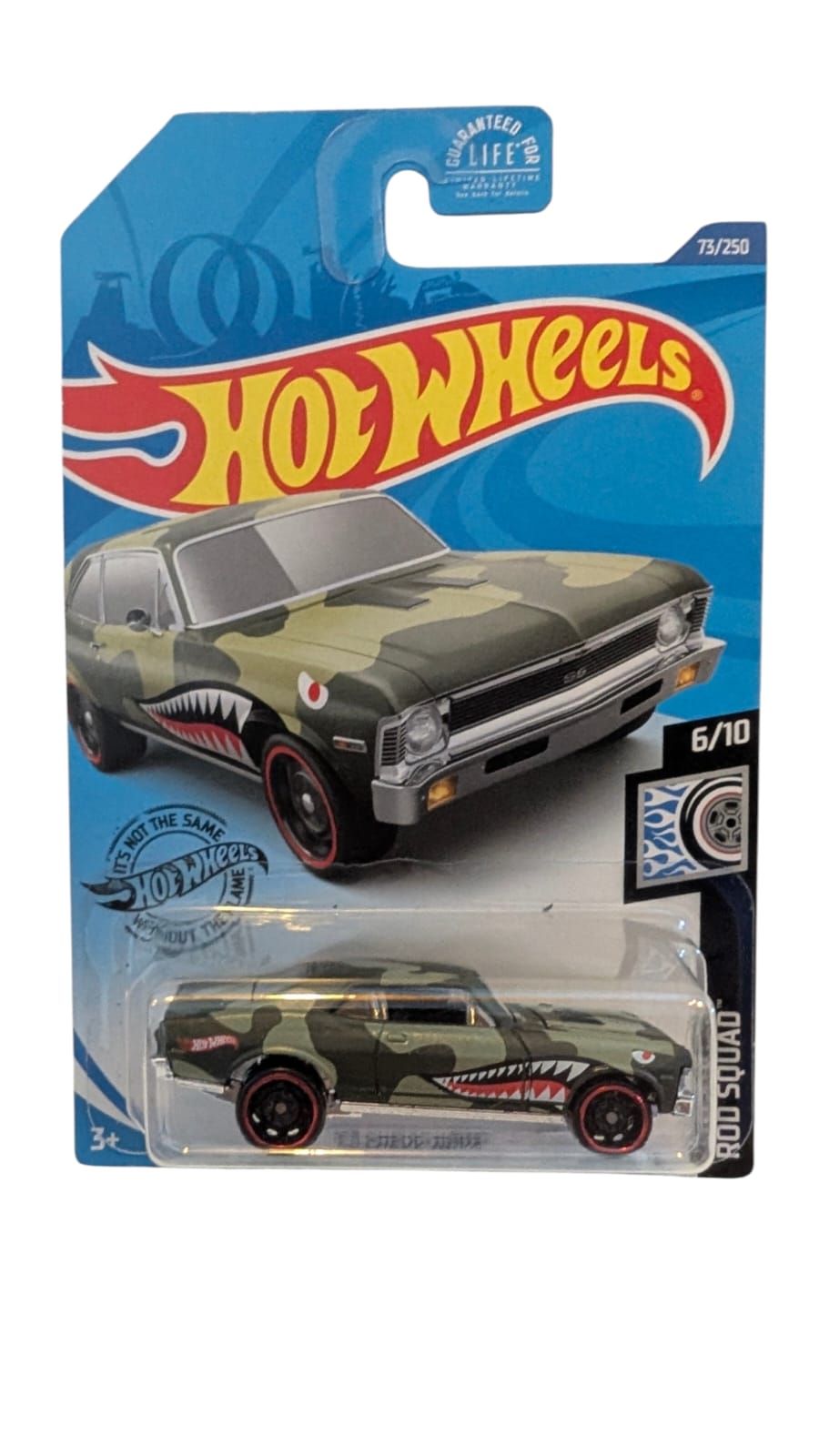 Hot Wheels '70 Chevy Nova SS – Zamac Edition 2019 – Neu & OVP