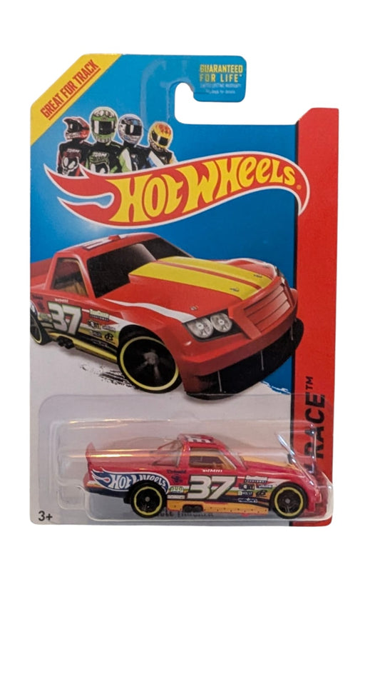 Hot Wheels Circle Trucker HW Race US Import Long Card #37 Racing Truck OVP