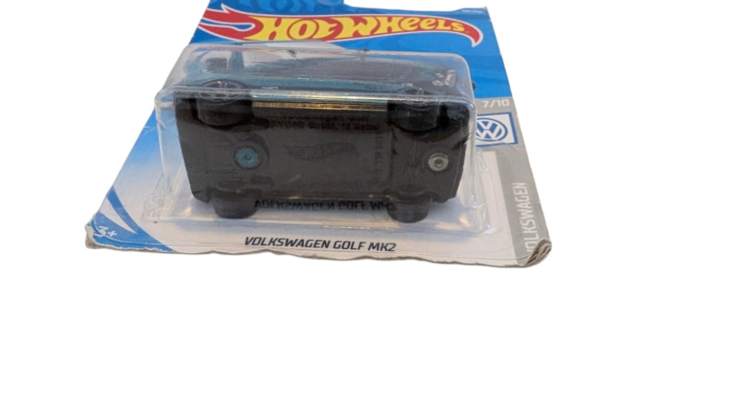 Hot Wheels Volkswagen Golf MK2 VW Series 68/250 Mainline Neu OVP