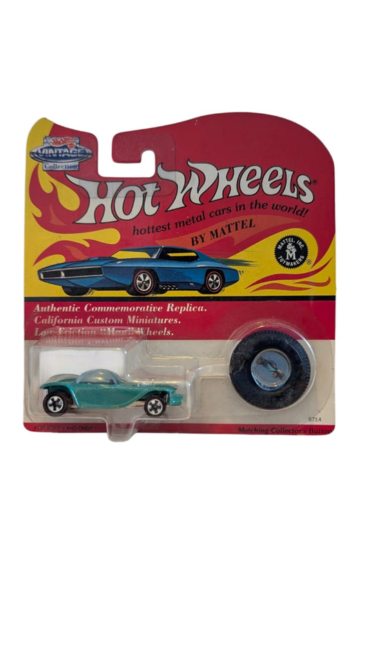 Hot Wheels Vintage Collection 1993 Beatnik Bandit mit Collector Button Mattel OVP