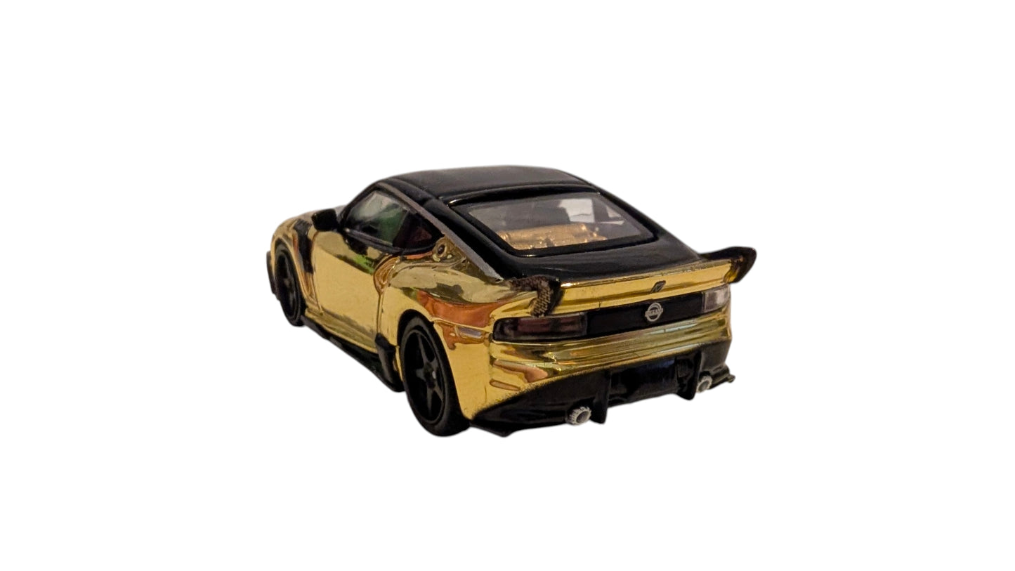 MINI GT Nissan Z VeilSide FFZ400 Gold Chrome 1:64 – Sammlermodell mit OVP