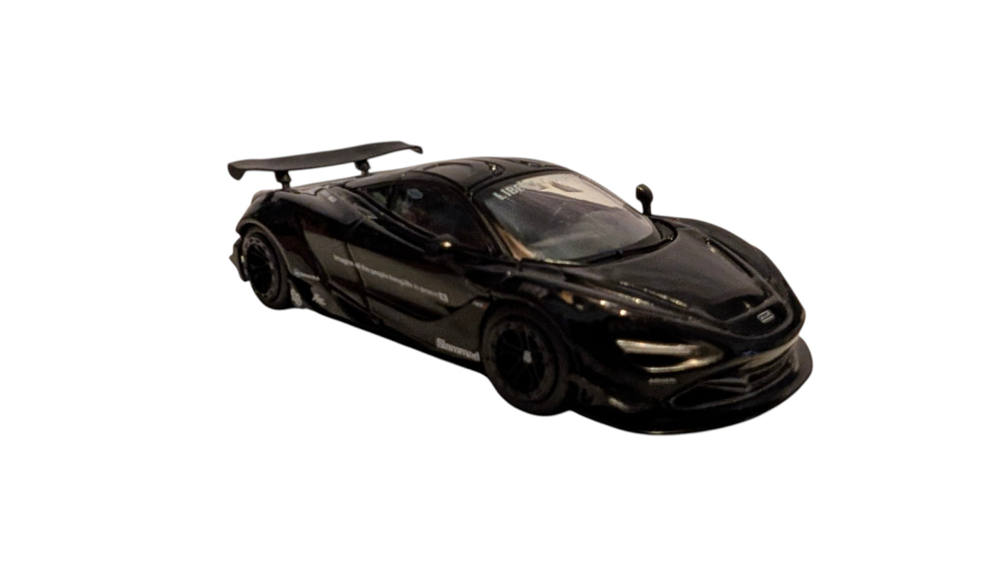 MINI GT McLaren 720S LB★Works Black 1:64 – Liberty Walk – MGT00777-L – OVP