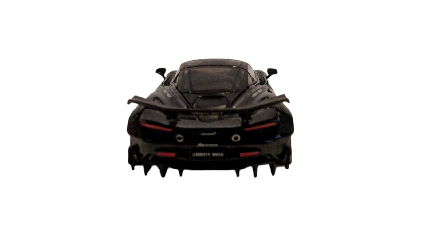 MINI GT McLaren 720S LB★Works Black 1:64 – Liberty Walk – MGT00777-L – OVP
