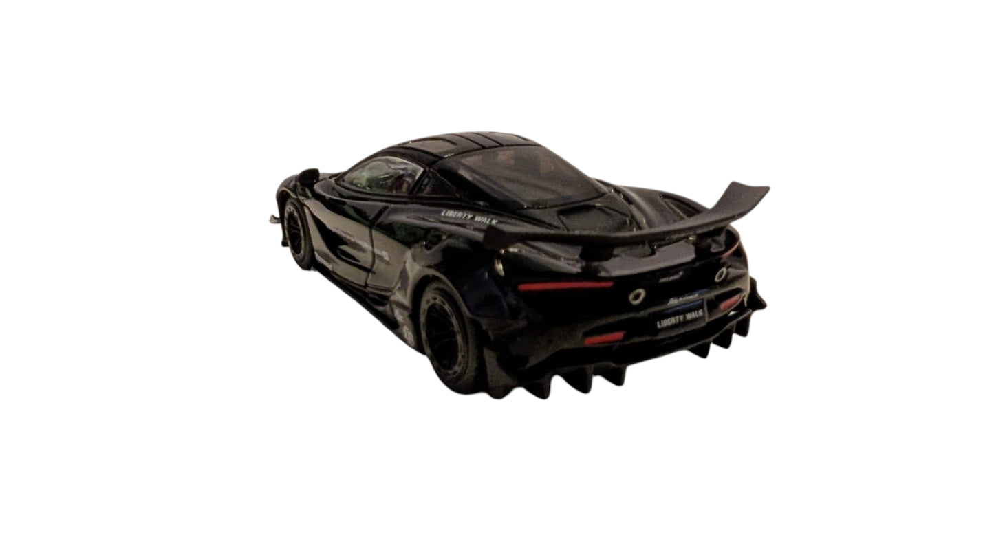 MINI GT McLaren 720S LB★Works Black 1:64 – Liberty Walk – MGT00777-L – OVP